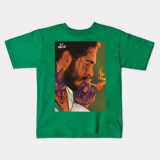 Malone smoke Kids T-Shirt